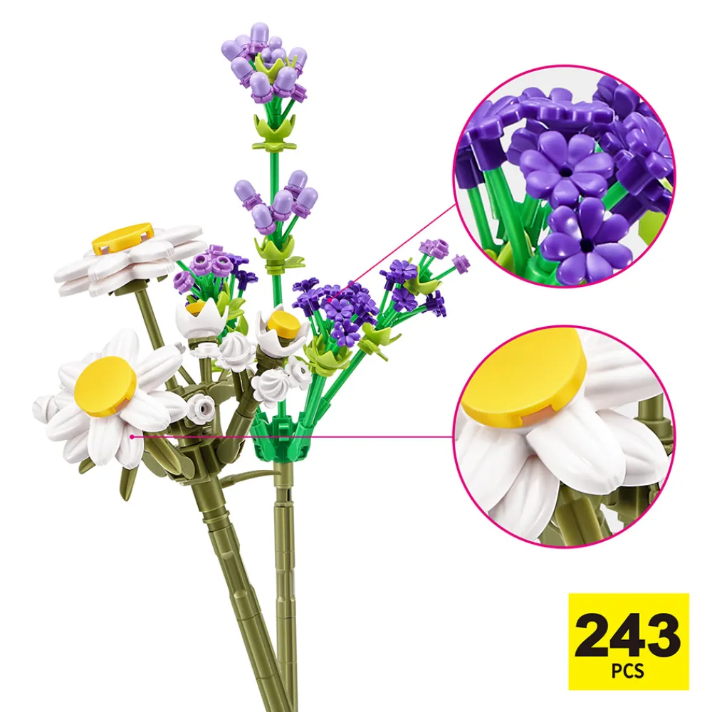 MAX Blomster>Build Garden Long Flowers