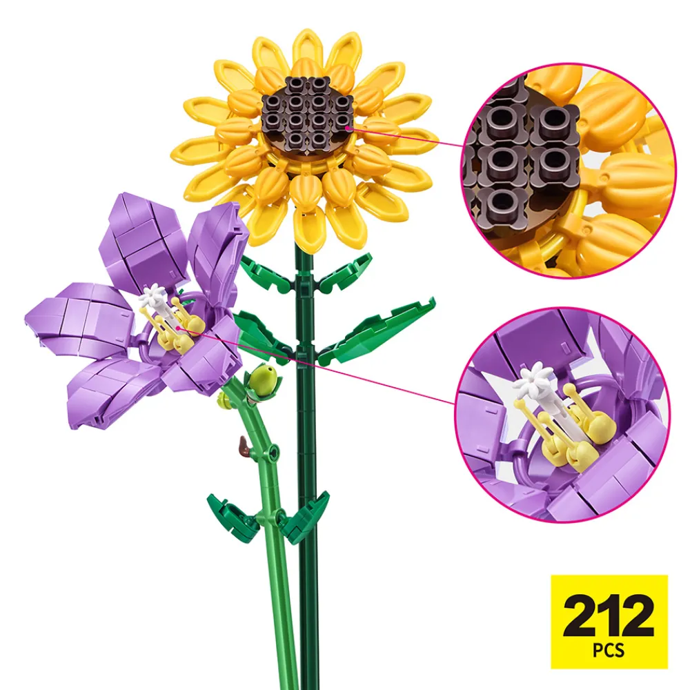 MAX Blomster>Build Garden Long Flowers