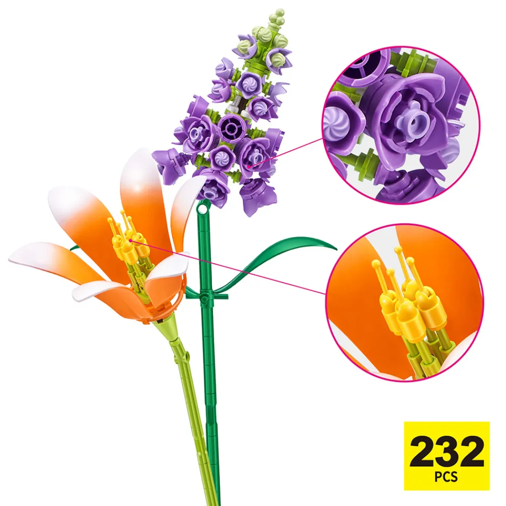 MAX Blomster>Build Garden Long Flowers