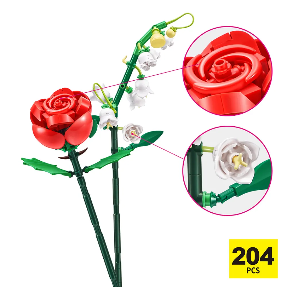 MAX Blomster>Build Garden Long Flowers
