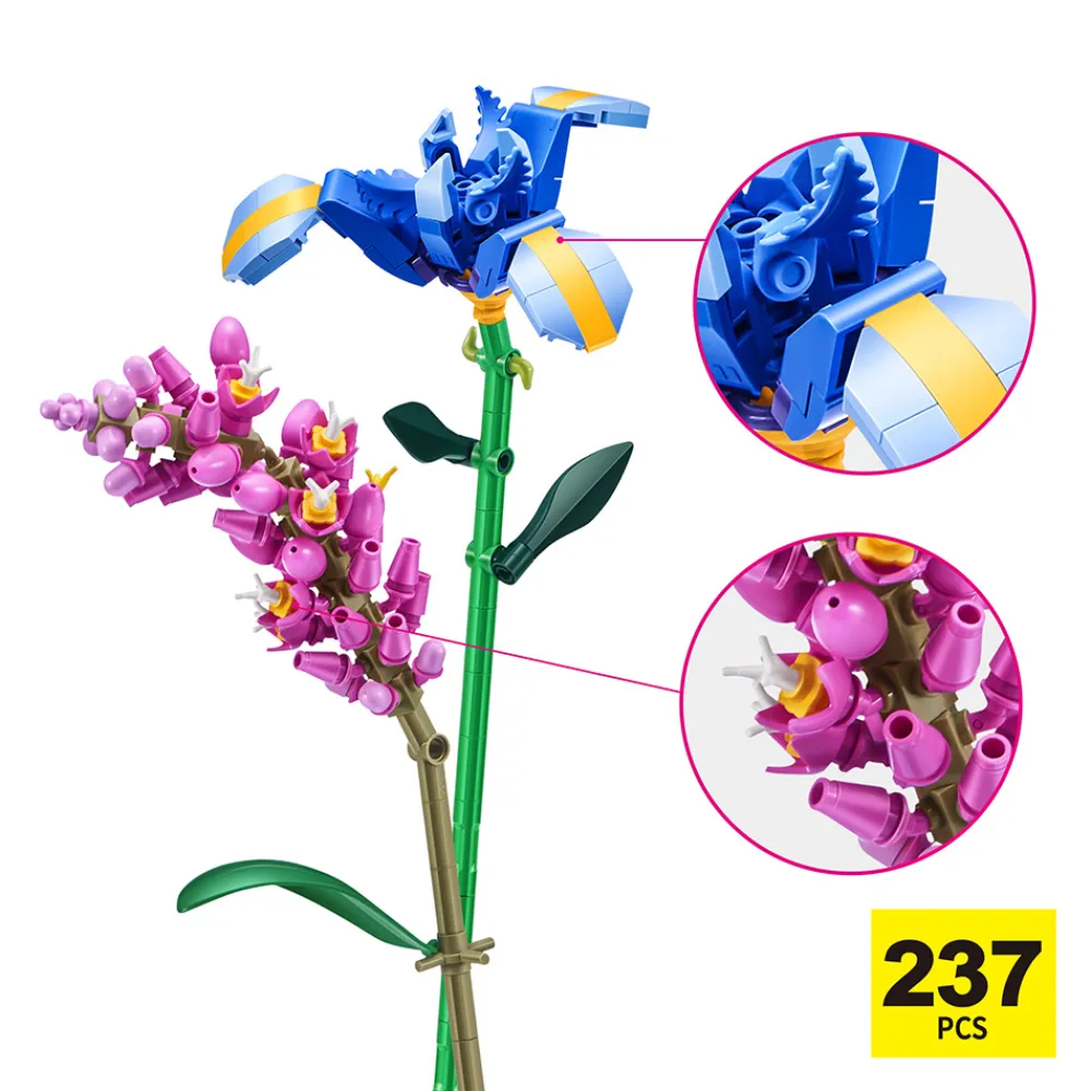 MAX Blomster>Build Garden Long Flowers