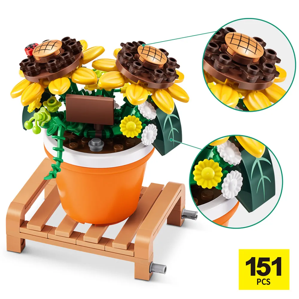 MAX Blomster>Build Garden Pot Plant S1