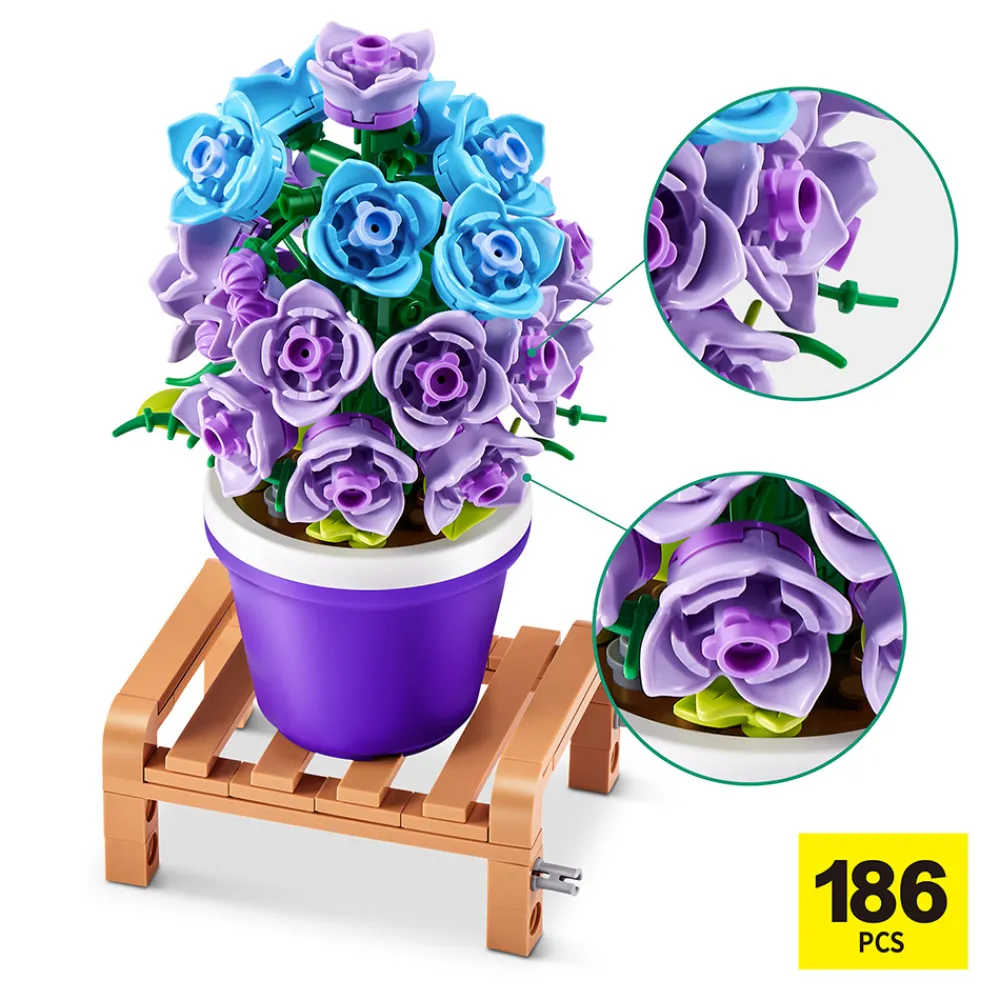 MAX Blomster>Build Garden Pot Plant S1