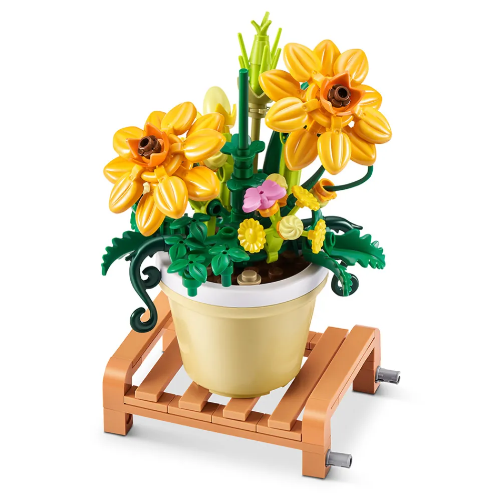 MAX Blomster>Build Garden Pot Plant S1