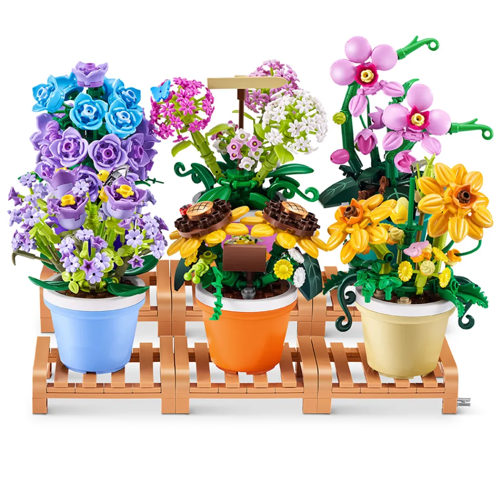 MAX Blomster>Build Garden Pot Plant S1