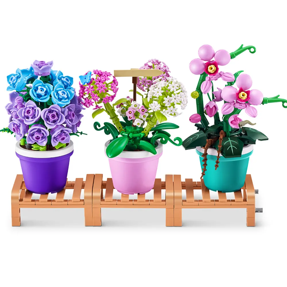 MAX Blomster>Build Garden Pot Plant S1