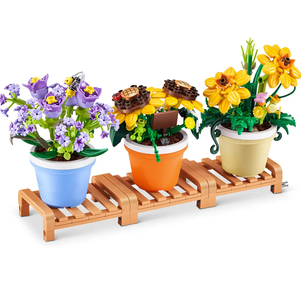 MAX Blomster>Build Garden Pot Plant S1