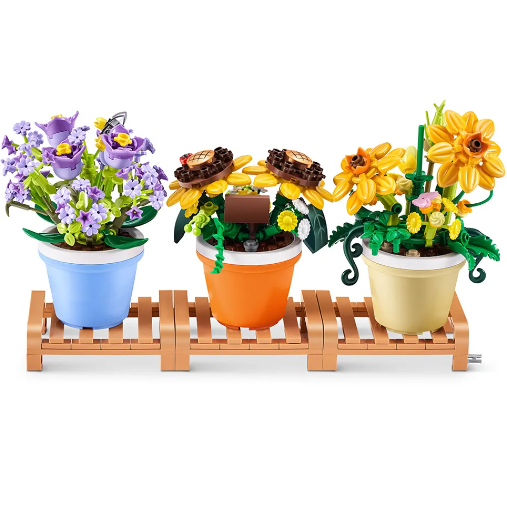 MAX Blomster>Build Garden Pot Plant S1