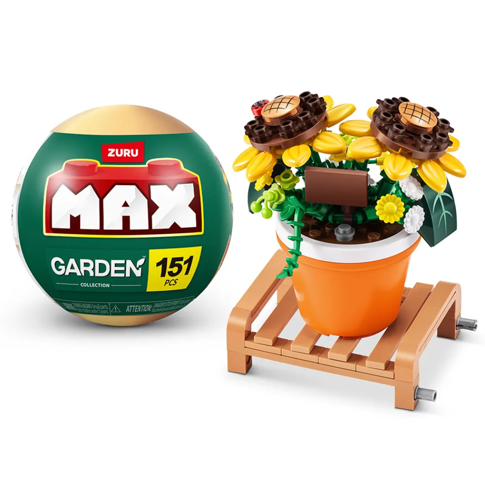 MAX Blomster>Build Garden Pot Plant S1