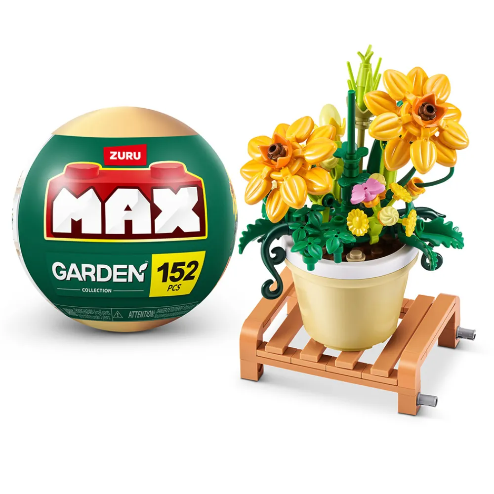 MAX Blomster>Build Garden Pot Plant S1