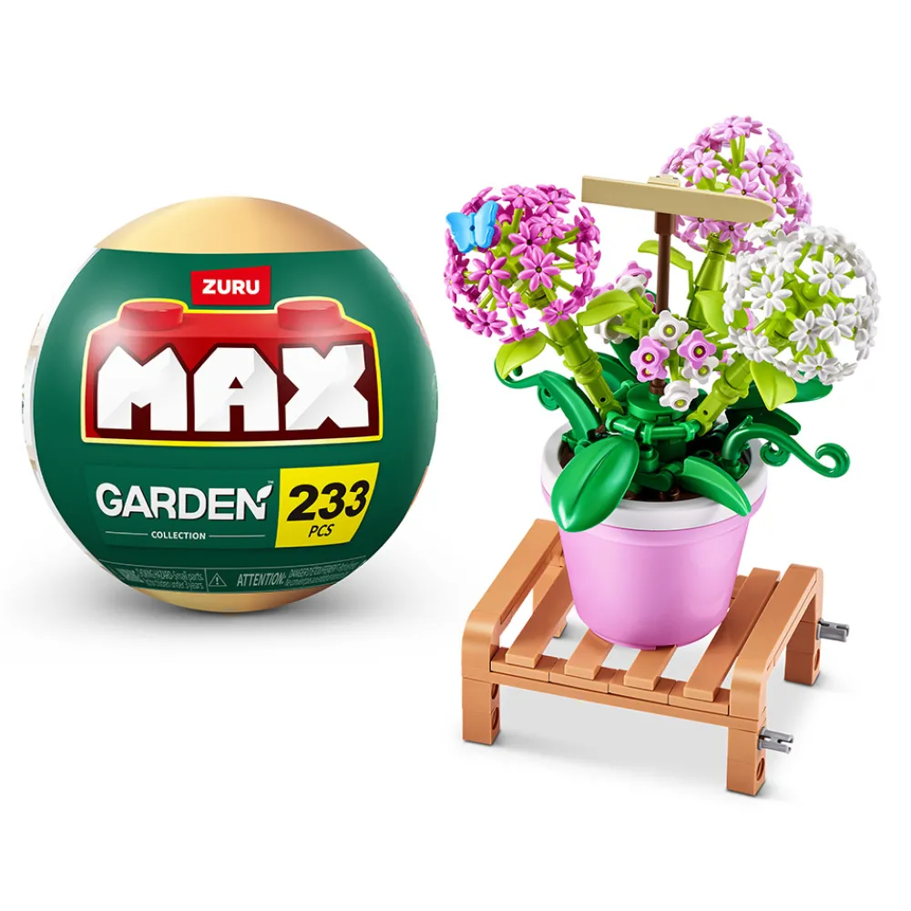 MAX Blomster>Build Garden Pot Plant S1
