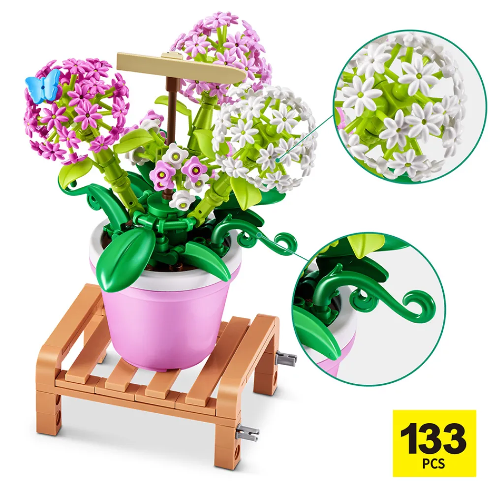 MAX Blomster>Build Garden Pot Plant S1