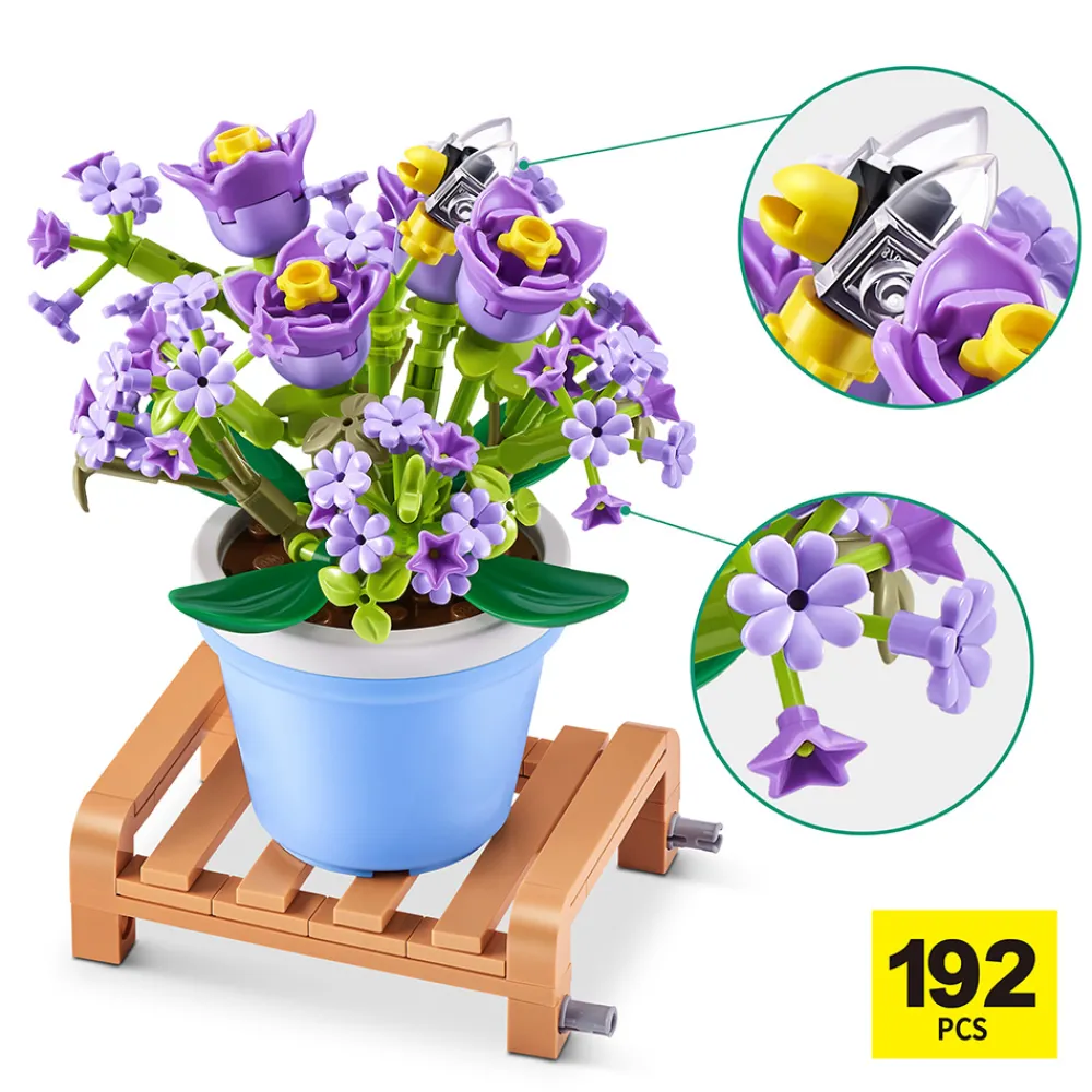 MAX Blomster>Build Garden Pot Plant S1