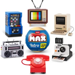 MAX Vitenskap Og Byggesett>Build Retro S1