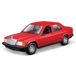 Bburago Lekebiler>1:24 Mercedes-Benz 190E