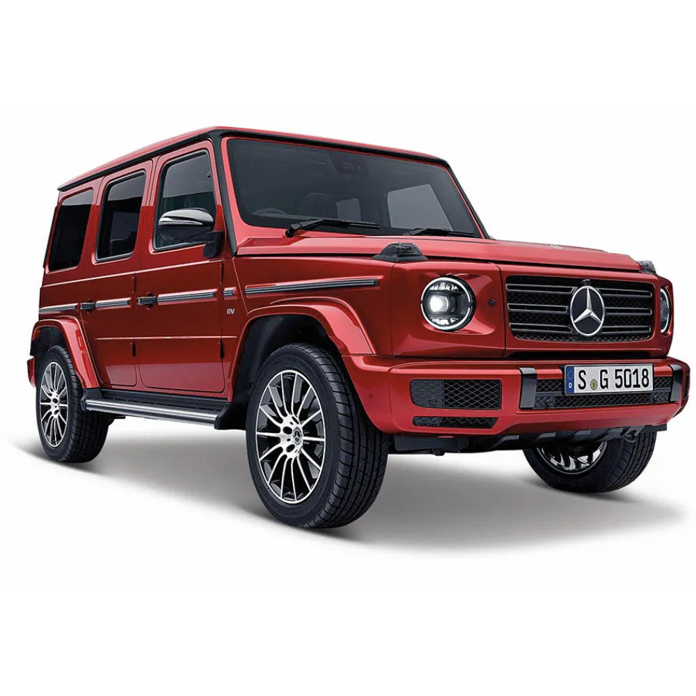 Maisto Lekebiler>1:24 2019 Mercedez Benz G-Class AMG SUV