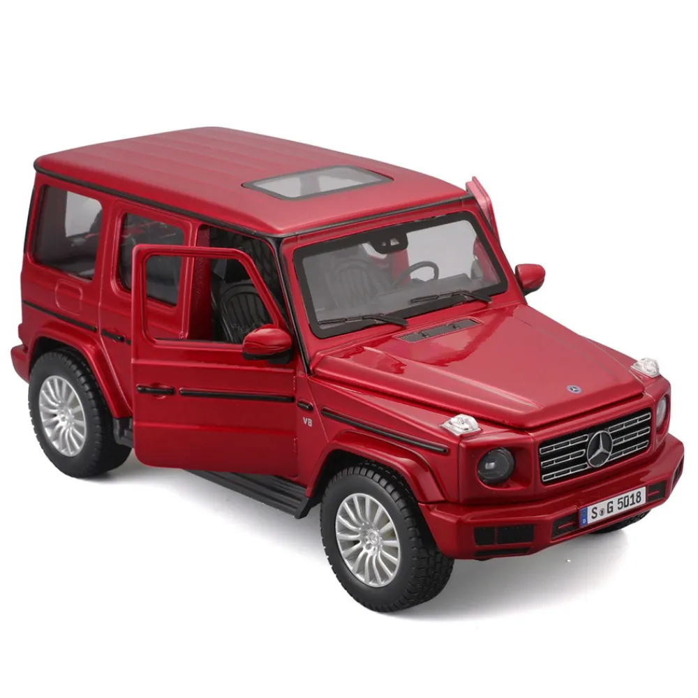 Maisto Lekebiler>1:24 2019 Mercedez Benz G-Class AMG SUV