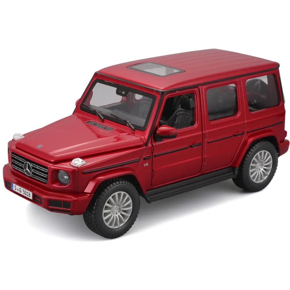 Maisto Lekebiler>1:24 2019 Mercedez Benz G-Class AMG SUV