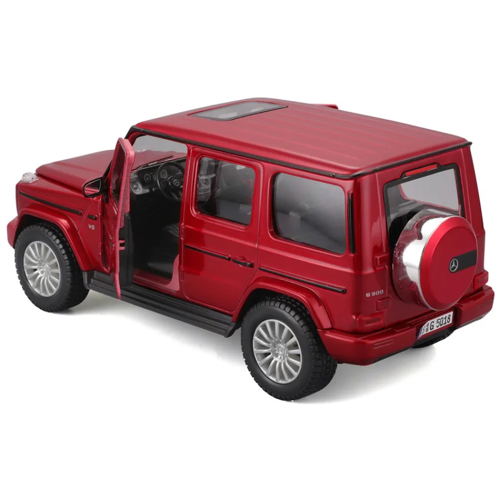 Maisto Lekebiler>1:24 2019 Mercedez Benz G-Class AMG SUV