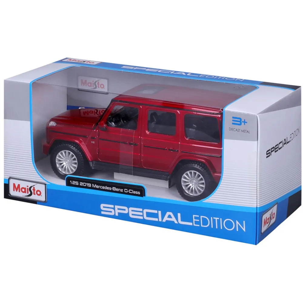 Maisto Lekebiler>1:24 2019 Mercedez Benz G-Class AMG SUV