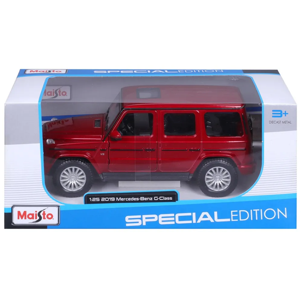 Maisto Lekebiler>1:24 2019 Mercedez Benz G-Class AMG SUV