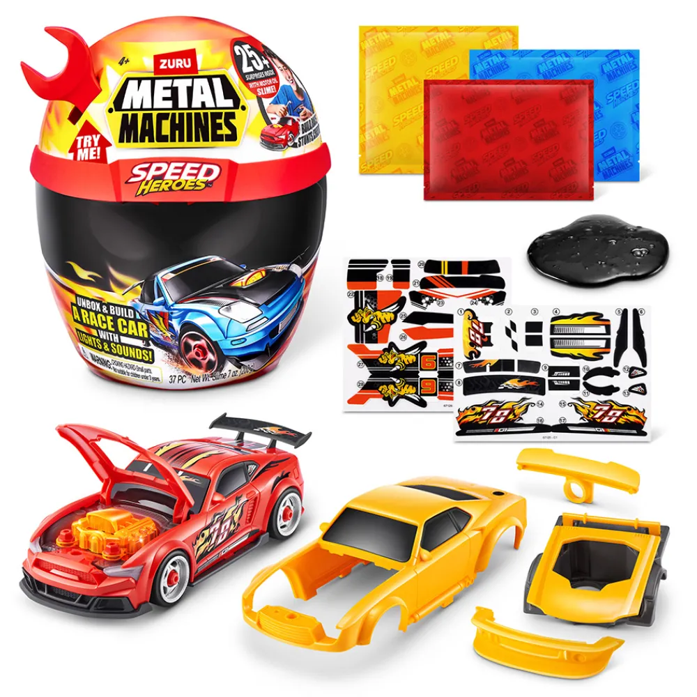 RINGO Lekebiler>Metal Machines Speed Hero