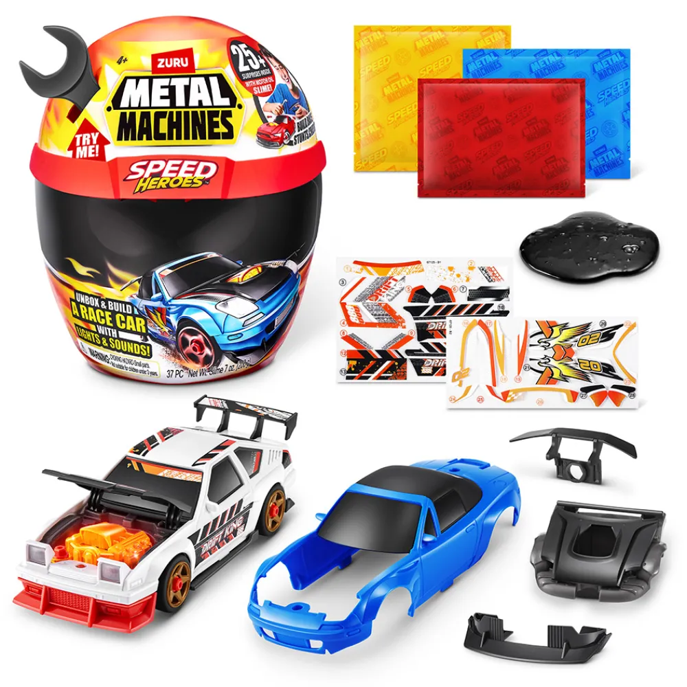 RINGO Lekebiler>Metal Machines Speed Hero