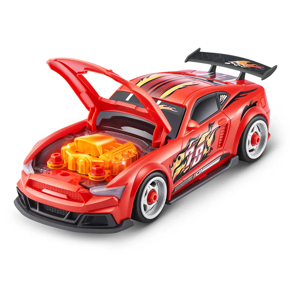 RINGO Lekebiler>Metal Machines Speed Hero
