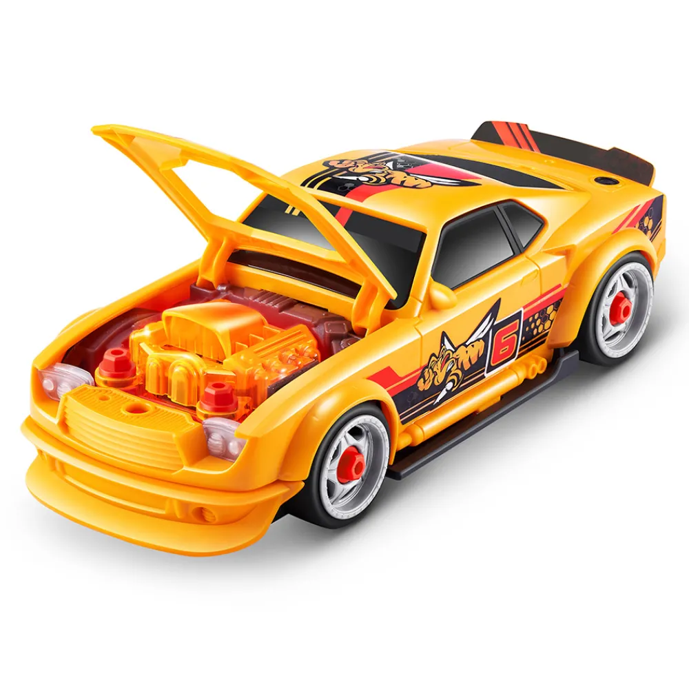 RINGO Lekebiler>Metal Machines Speed Hero