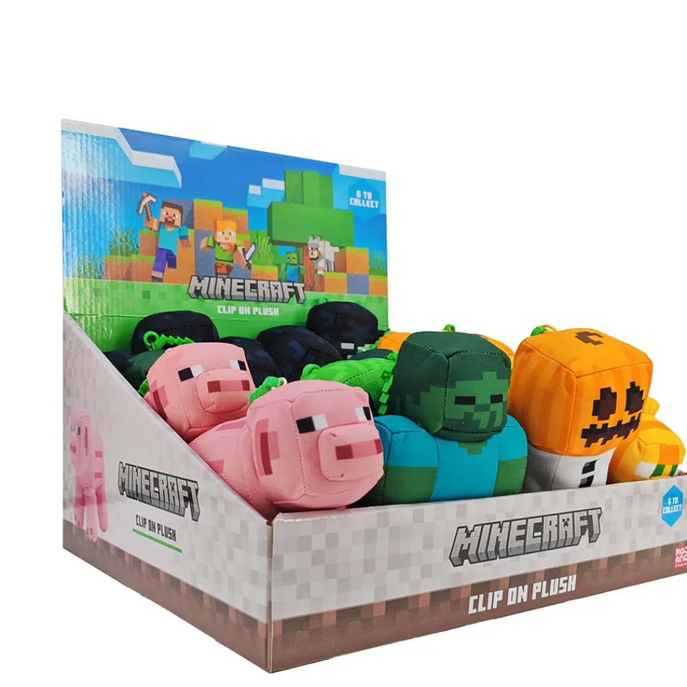 Minecraft Fidgets Og Småleker>Clip On plysj