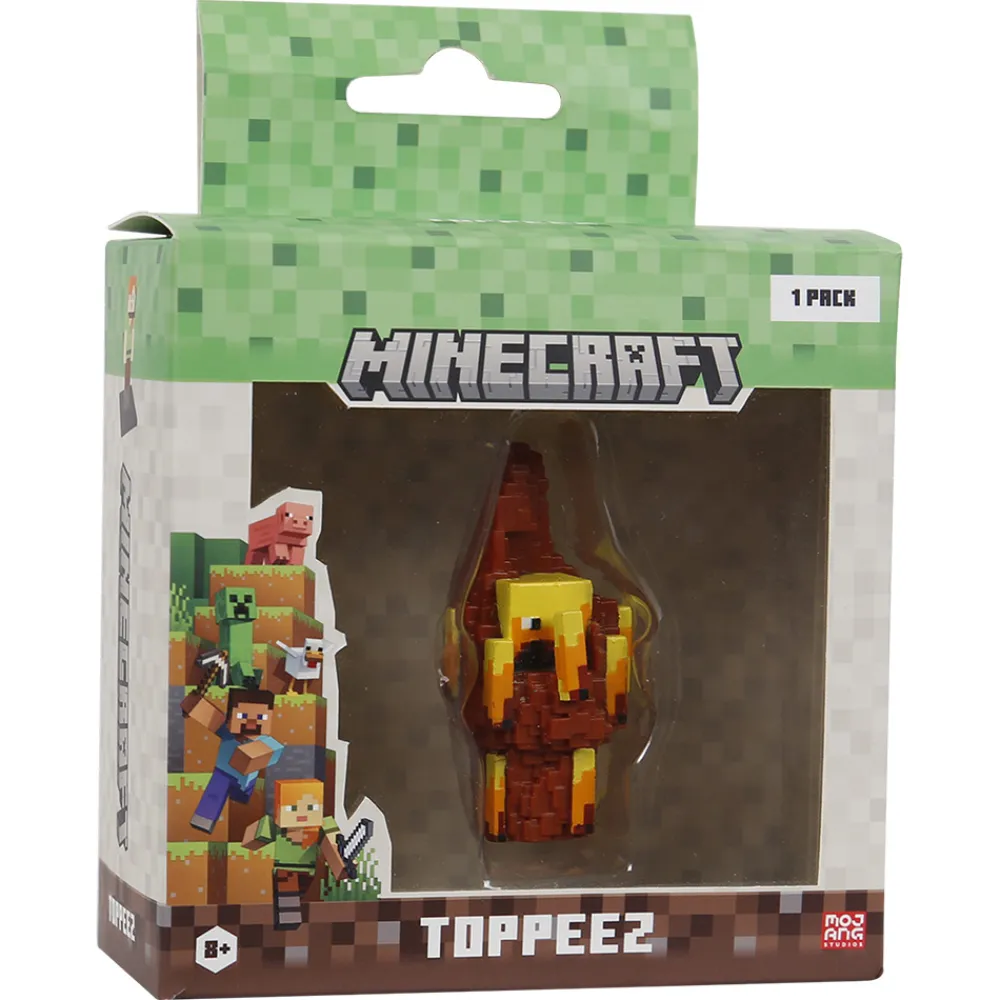 Minecraft Actionfigurer>3D Toppeez 1-pk