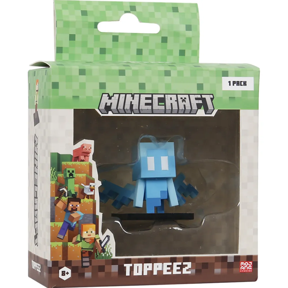 Minecraft Actionfigurer>3D Toppeez 1-pk