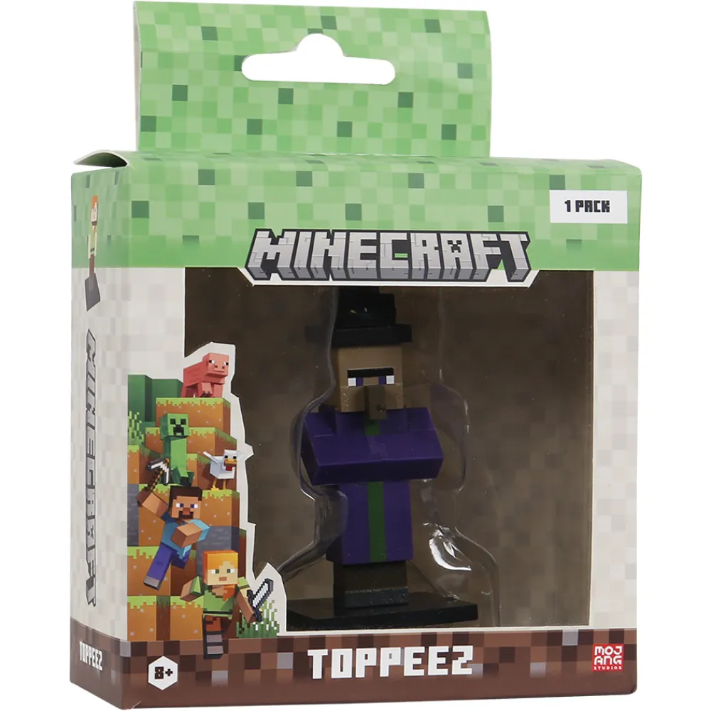 Minecraft Actionfigurer>3D Toppeez 1-pk