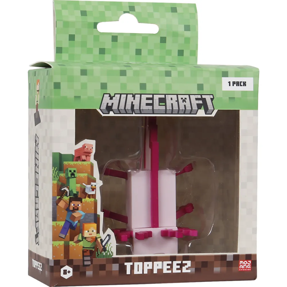 Minecraft Actionfigurer>3D Toppeez 1-pk