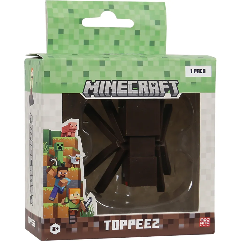 Minecraft Actionfigurer>3D Toppeez 1-pk