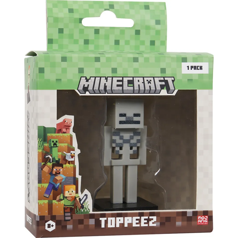 Minecraft Actionfigurer>3D Toppeez 1-pk