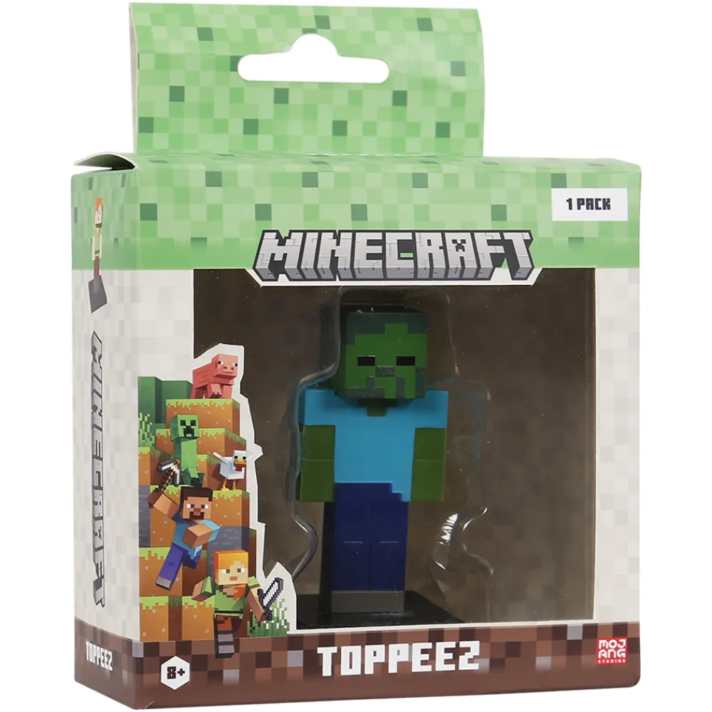 Minecraft Actionfigurer>3D Toppeez 1-pk