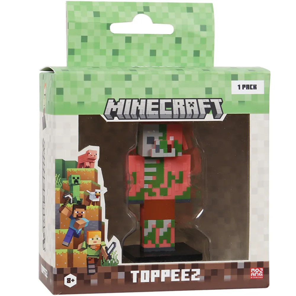 Minecraft Actionfigurer>3D Toppeez 1-pk
