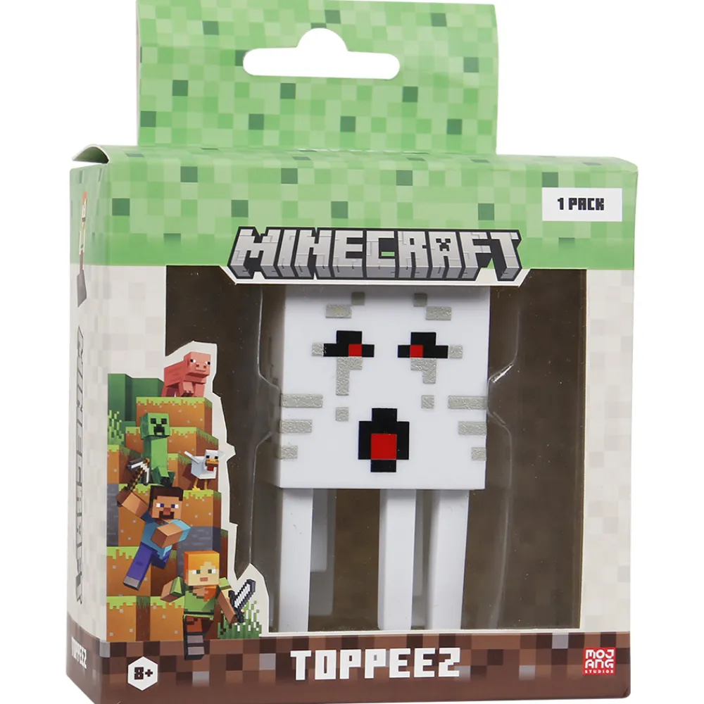 Minecraft Actionfigurer>3D Toppeez 1-pk
