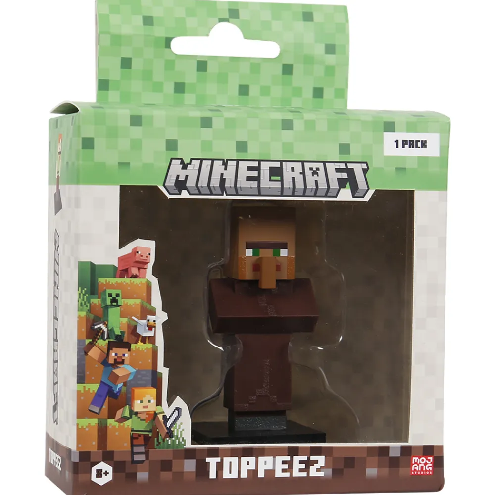 Minecraft Actionfigurer>3D Toppeez 1-pk