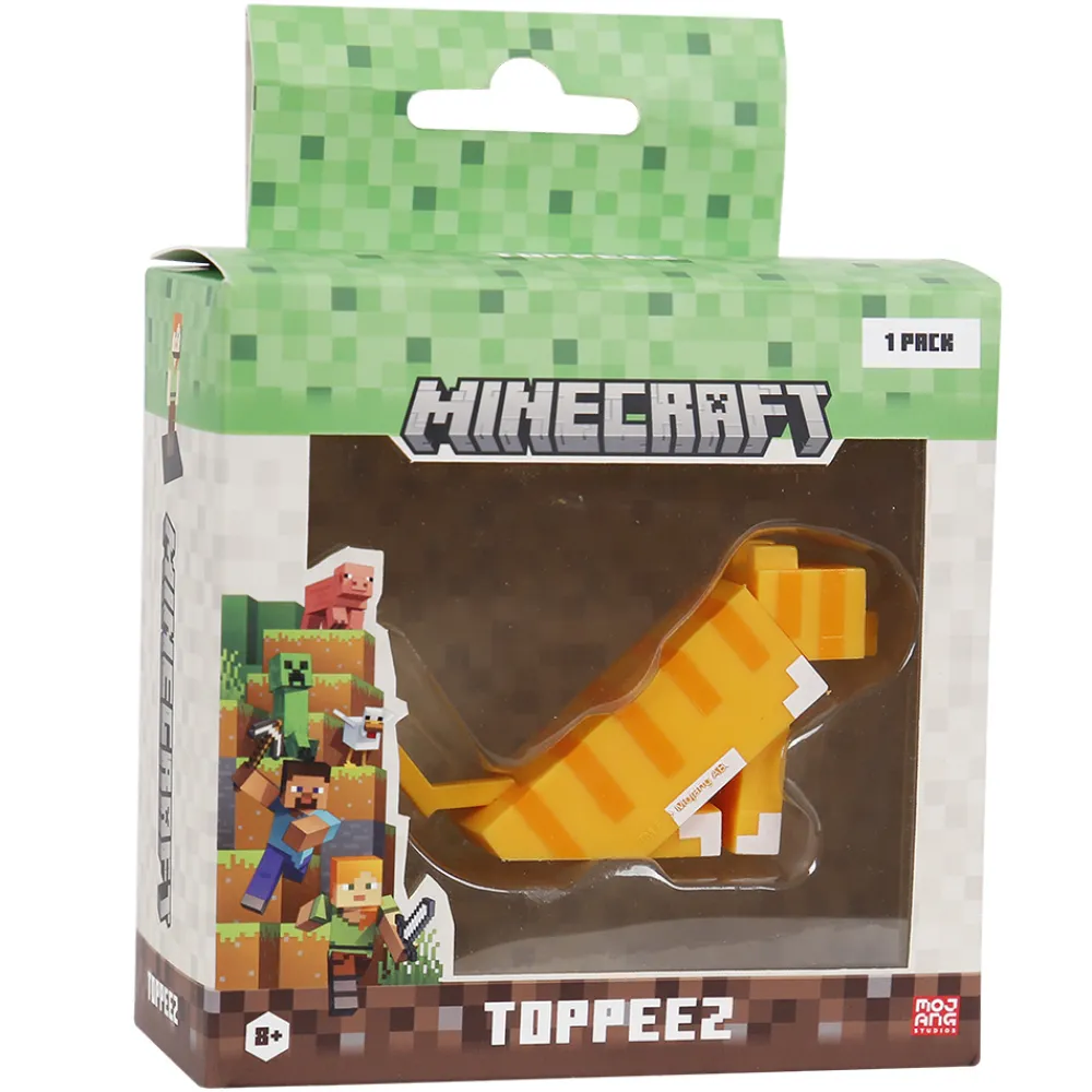 Minecraft Actionfigurer>3D Toppeez 1-pk