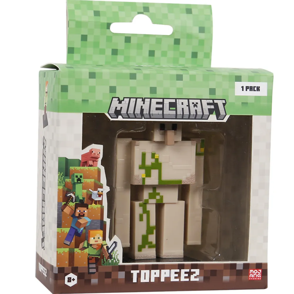 Minecraft Actionfigurer>3D Toppeez 1-pk