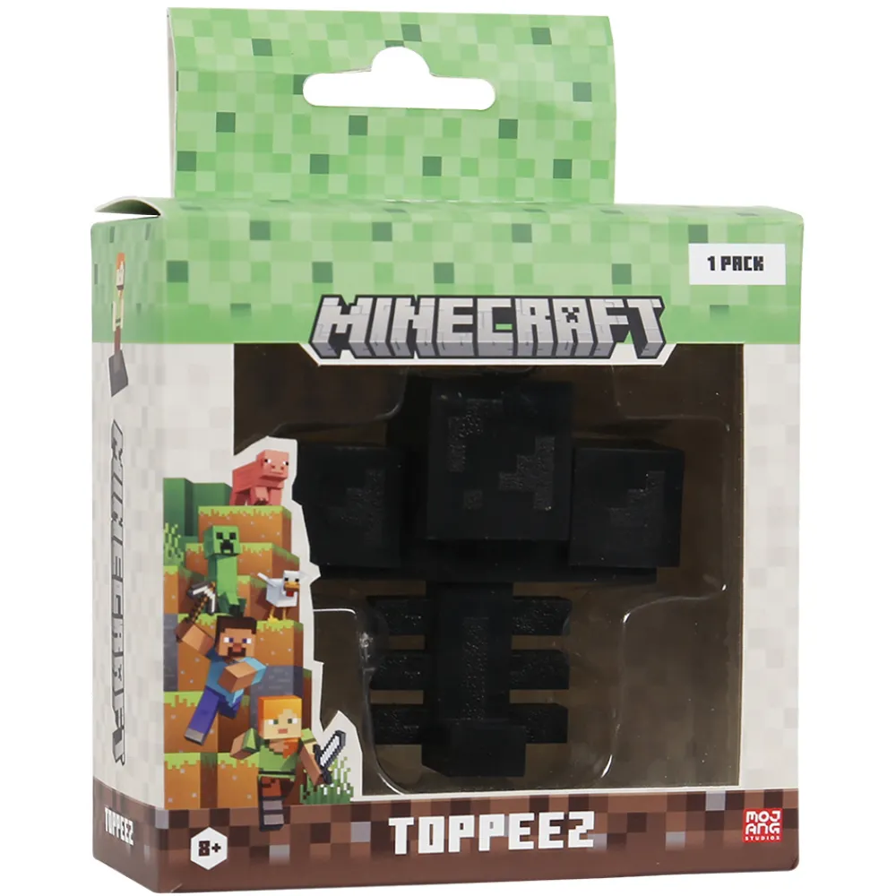 Minecraft Actionfigurer>3D Toppeez 1-pk