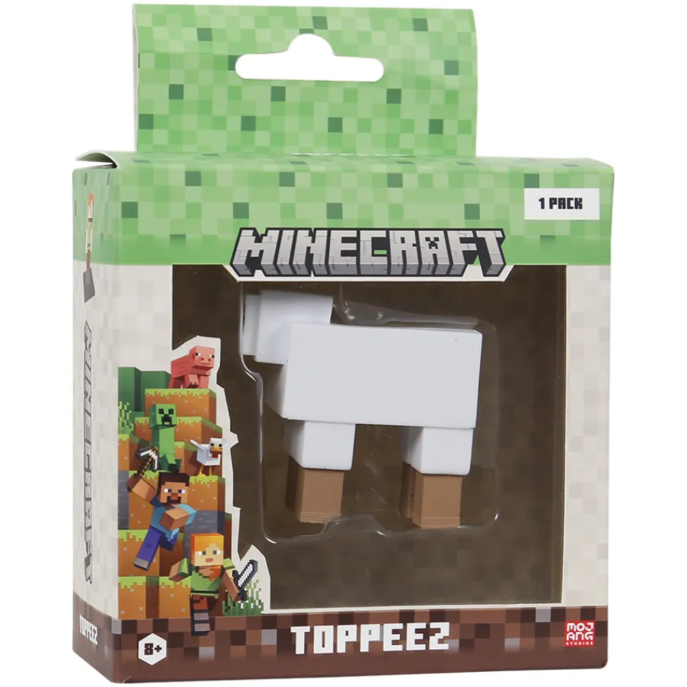 Minecraft Actionfigurer>3D Toppeez 1-pk