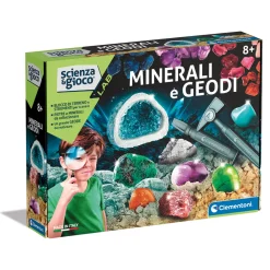 Clementoni Diy Og Hobby | Vitenskap Og Byggesett>Mineraler og geoder