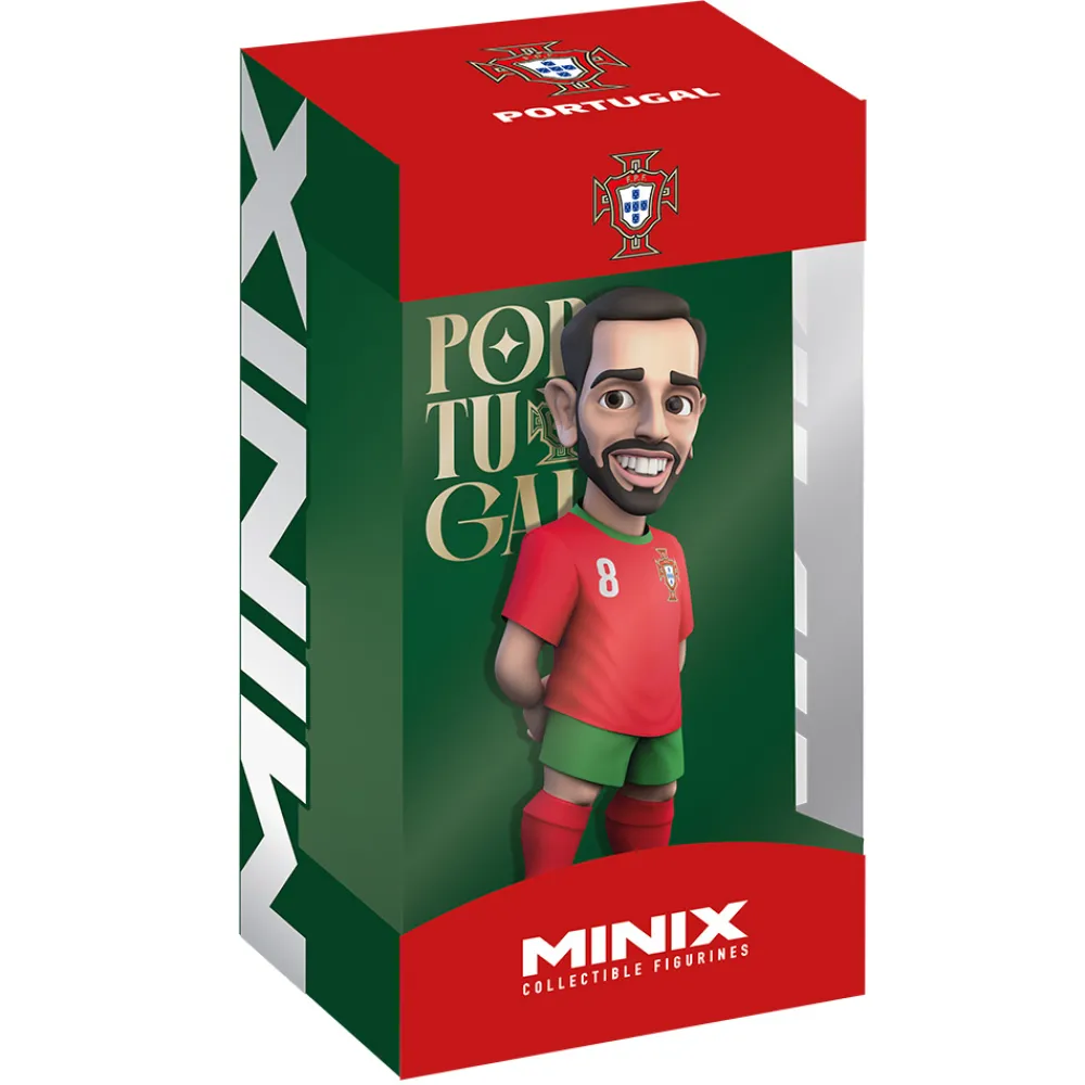 MINIX Fotballfigurer>FB Bruno Fernandez Portugal