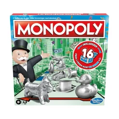 Hasbro Spill Og Puslespill>Monopol Klassisk