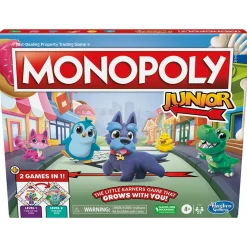 RINGO Spill Og Puslespill>Monopoly Junior