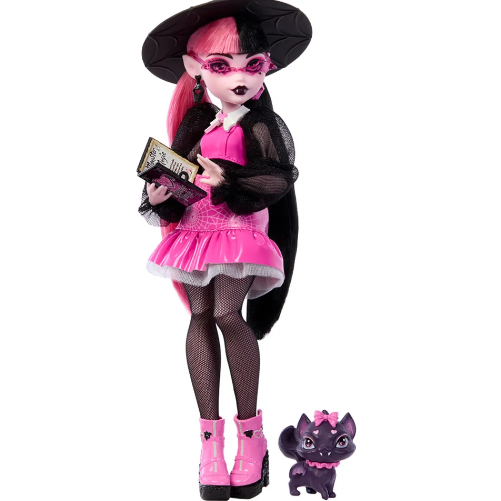 Monster High Smådukker | Monster High>Core Doll Draculaura 2024