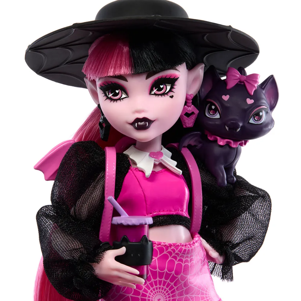 Monster High Smådukker | Monster High>Core Doll Draculaura 2024
